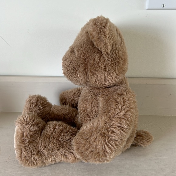NOT FOR SALE. Rare vintage 1985 Kinder Gund teddy with interior rattle - Picture 5 of 11